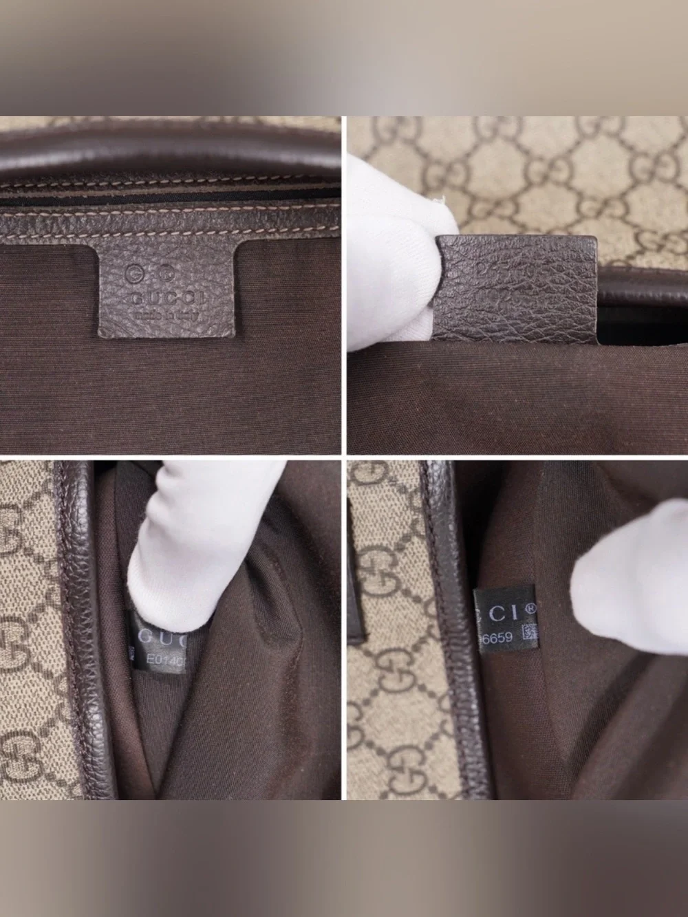 Gucci GG Supreme Joy Medium Tote
